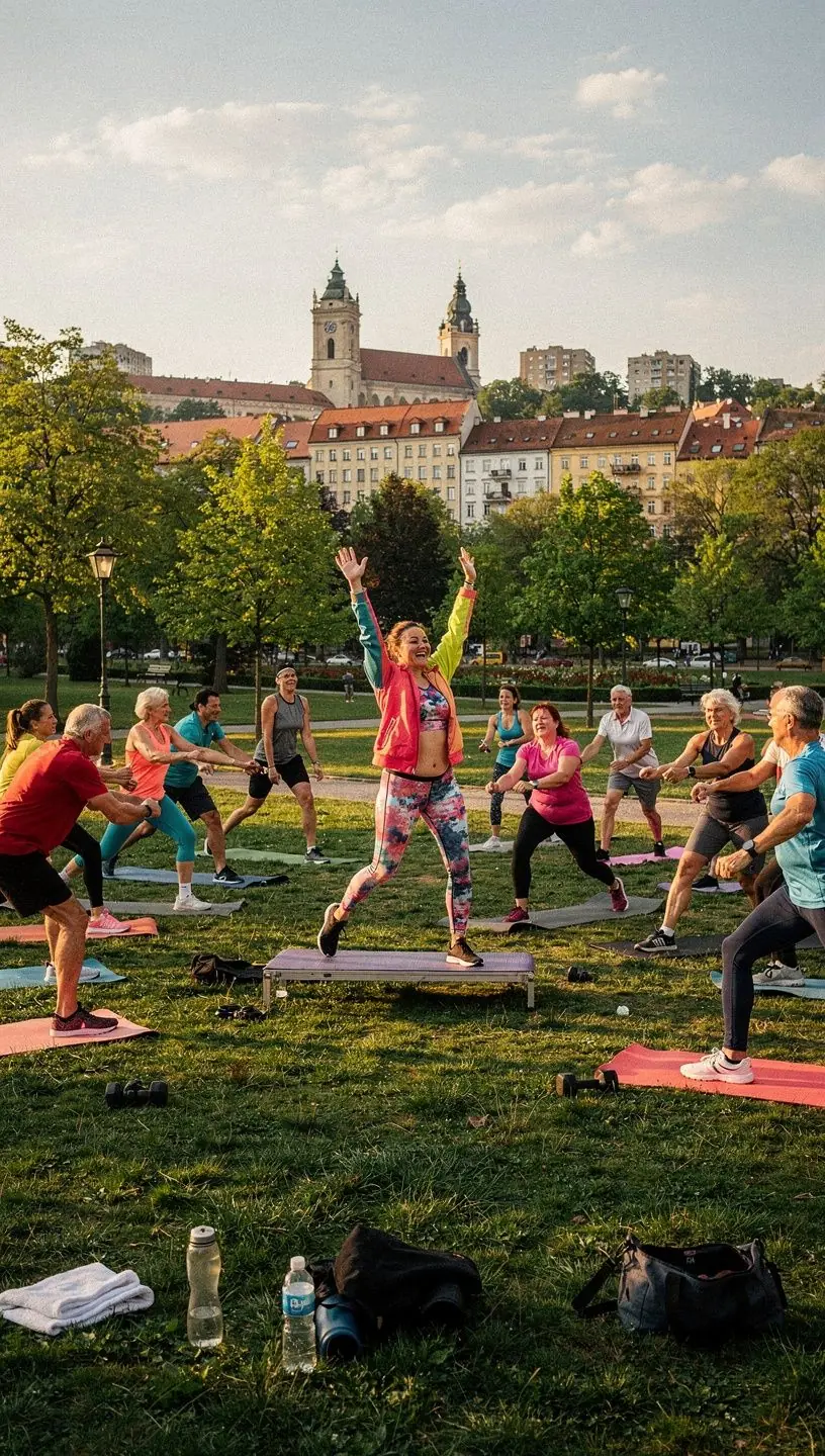 Modern office environment